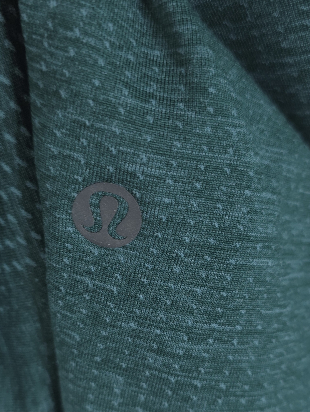 Lululemon Metal Vent Tech Short SleeveMystic Green / Mariner Sz XXL - Picture 5 of 7
